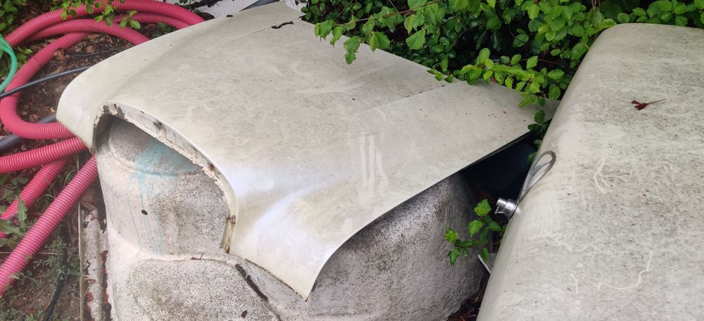 Мерцедес W110 и W111. на части