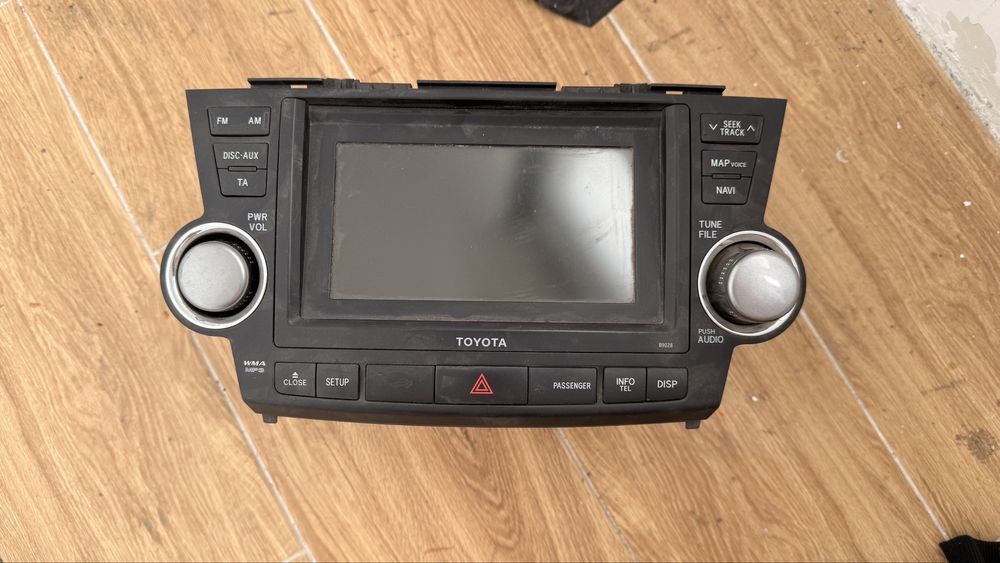 Магнитола оригинал Panasonic.