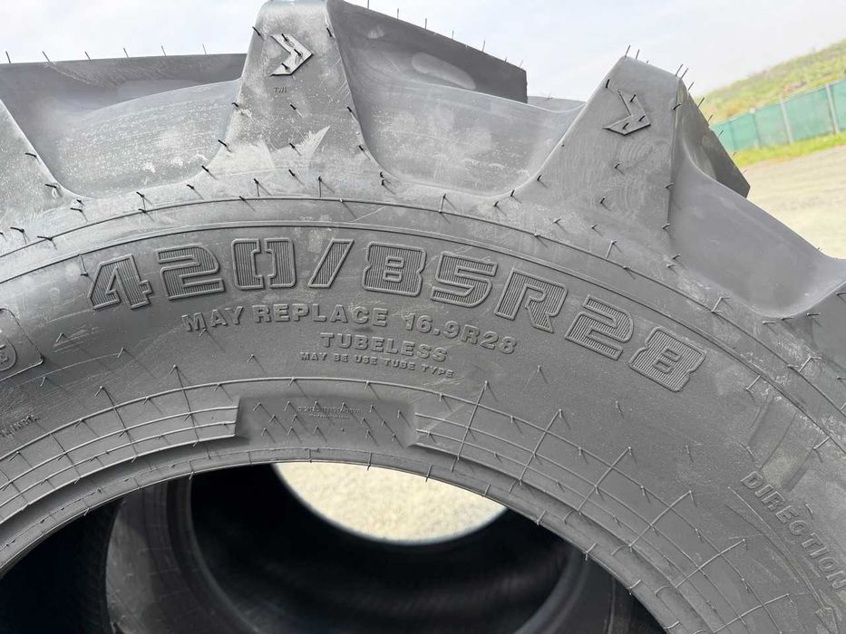 Cauciucuri noi marca CEAT 420/85 R28 Radiale 16.9-28 Tubeless