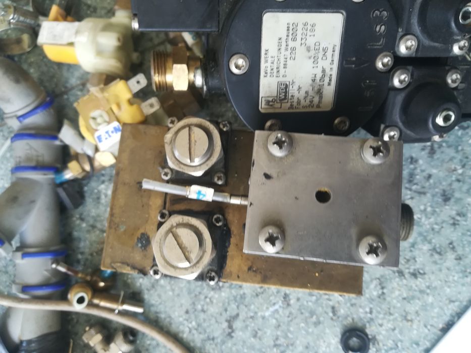 Dezmembrez unit dentar kavo systematica