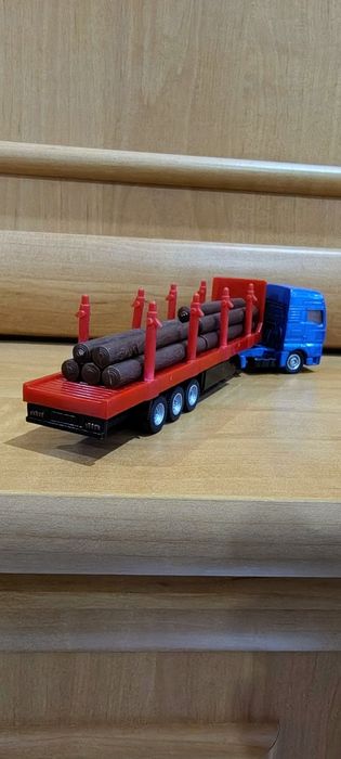 Macheta tir Siku metal scara 1/87