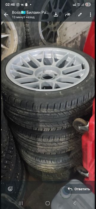 Продам диски р17 BBS оригинал ковка