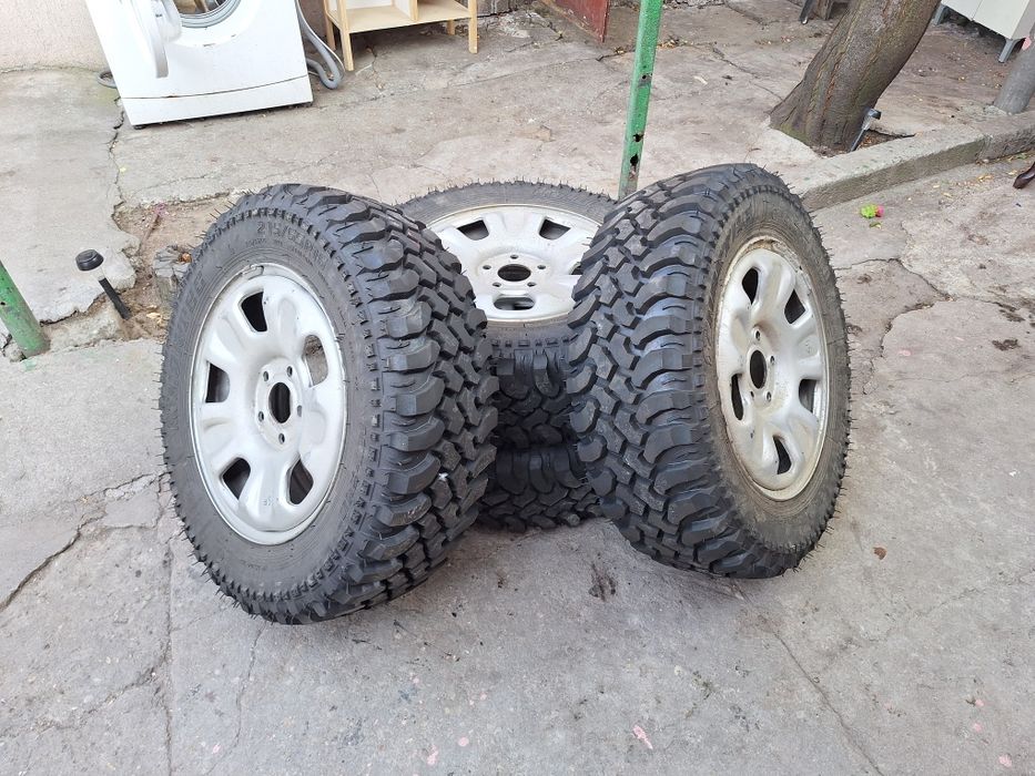 Anvelope M/T 215/65/16 (set complet)