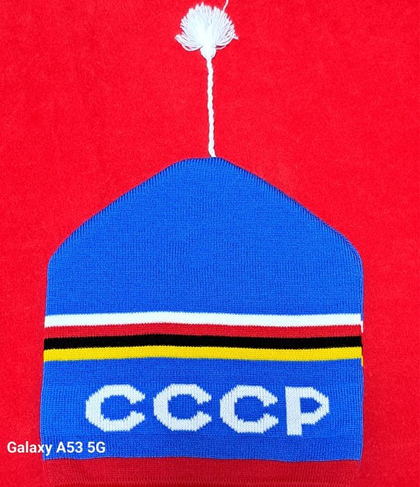 Футболка с символикой СССР