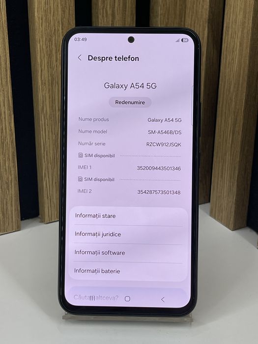 Samsung A54 128Gb 8Gb ram Garantie / Factura #60187
