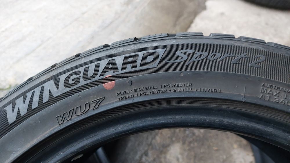 Зимни гуми 215/50/17 Nexen Winguard Sport 2 броя