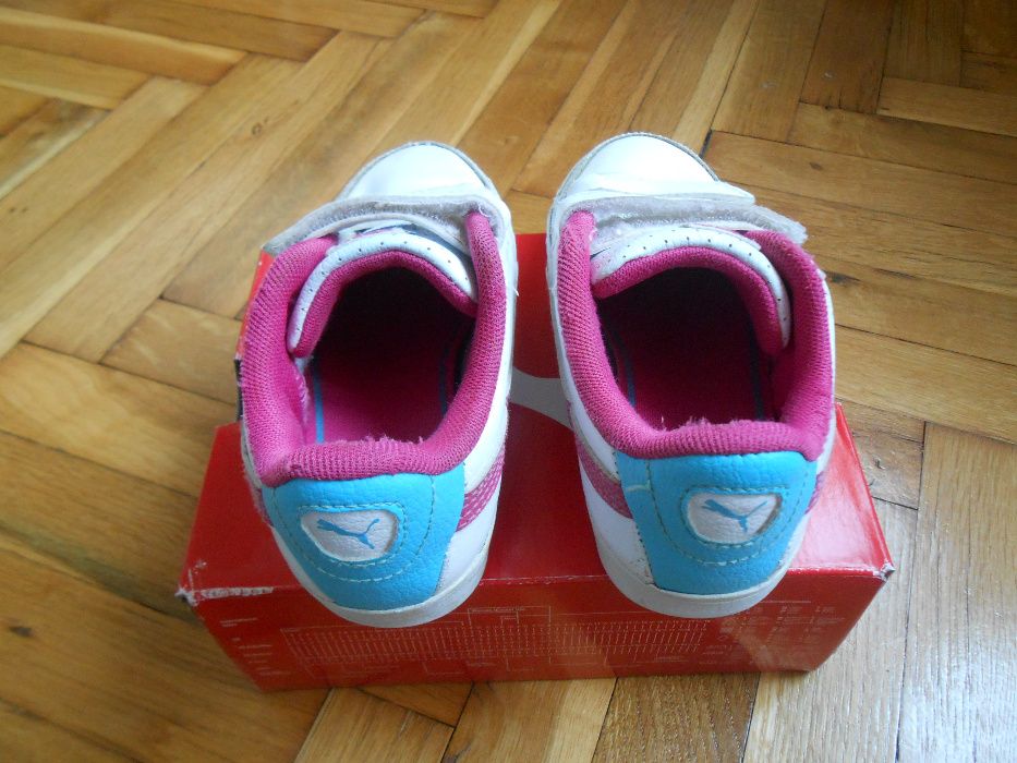 №28 оригинални детски маратонки Puma/Пума