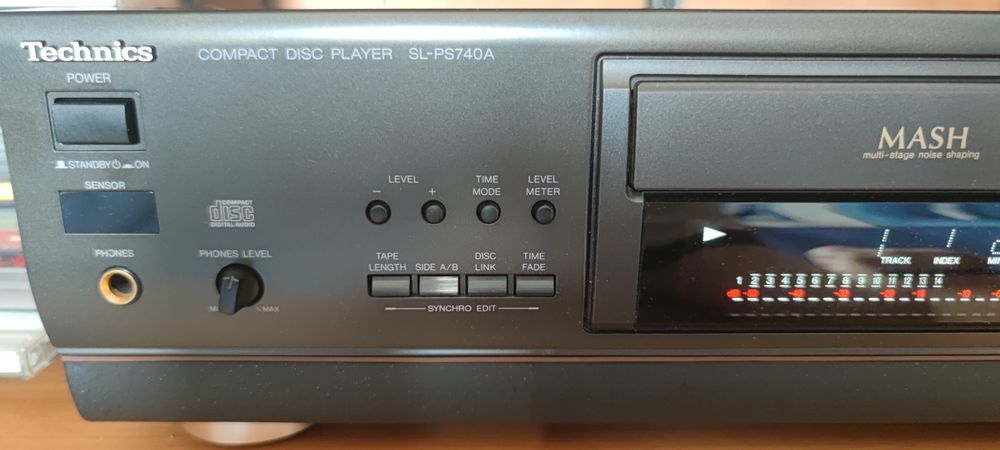 Cd player Technics SL PS 740A