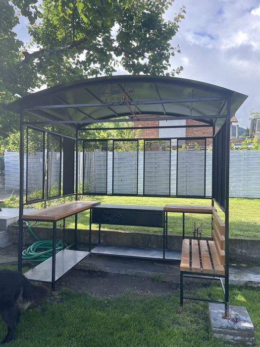 Градинско Барбекю-беседка