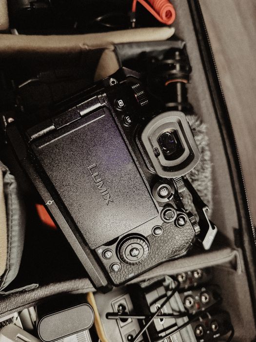 Panasonic Lumix S5 la cutie (pachet)