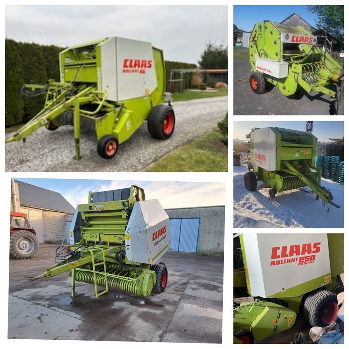 Пресс подборщик Metal fach