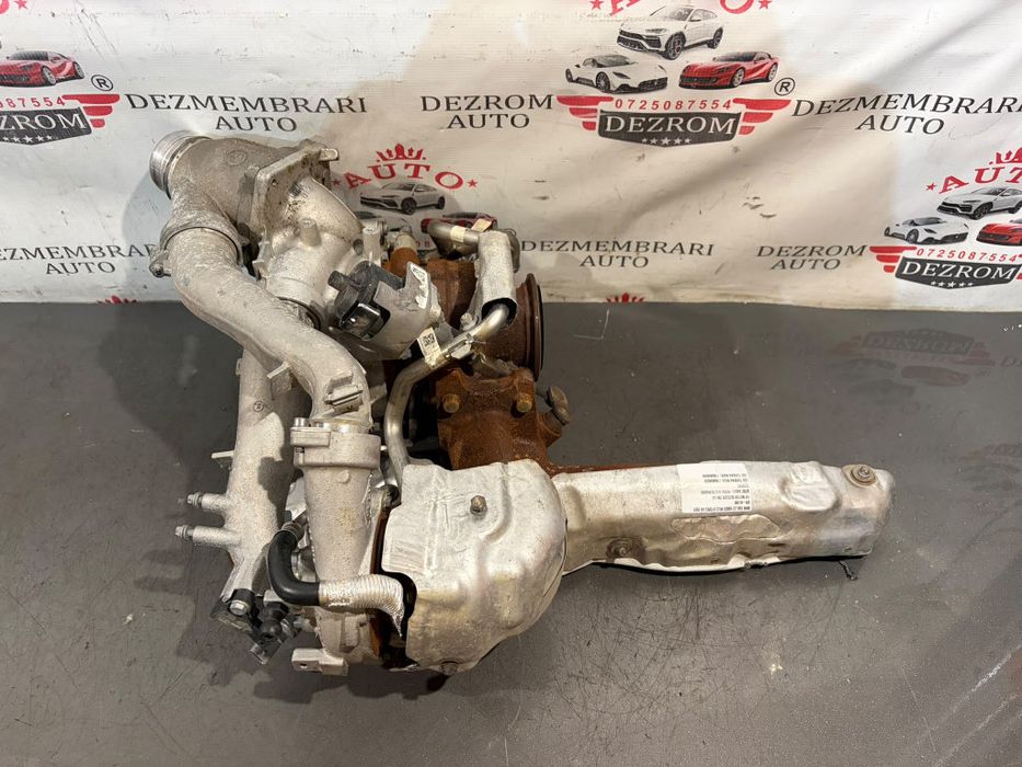 Set Turbine Bi-Turbo 40000KM 8596261 / 8596263 BMW 3.0 D
