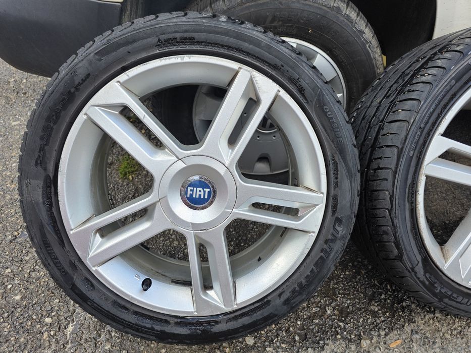 Алуминиеви джанти "17" 4х98 с гуми 225/45/17 Фиат Fiat Stilo