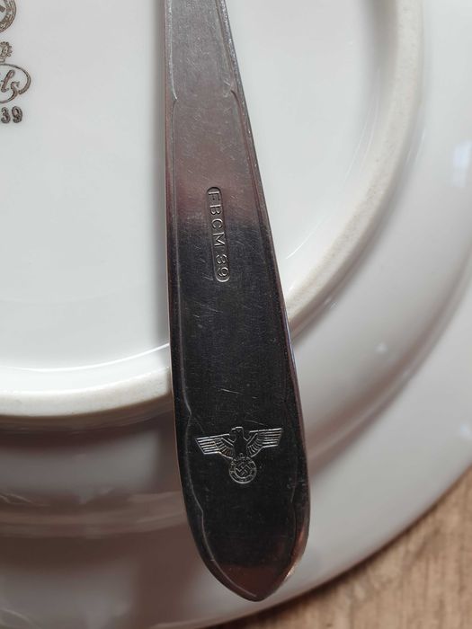 Farfurie autentică nemțească din al doilea război mondial!