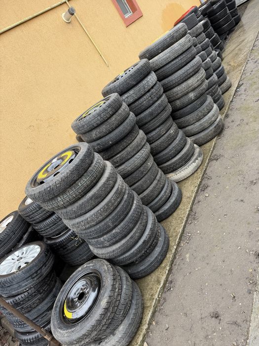Vand Jante \ Roți aliaj  r16 r17  114.3  Duster renault mazda rezerve
