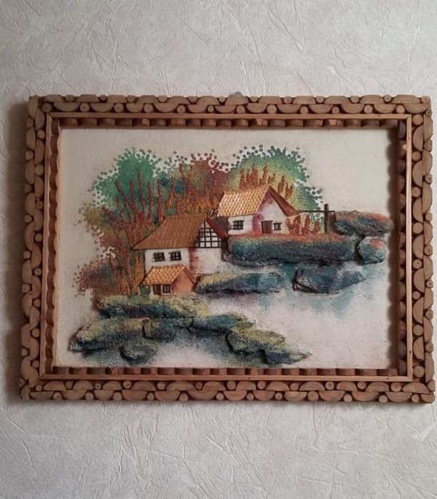 Интерьерная картина Панно