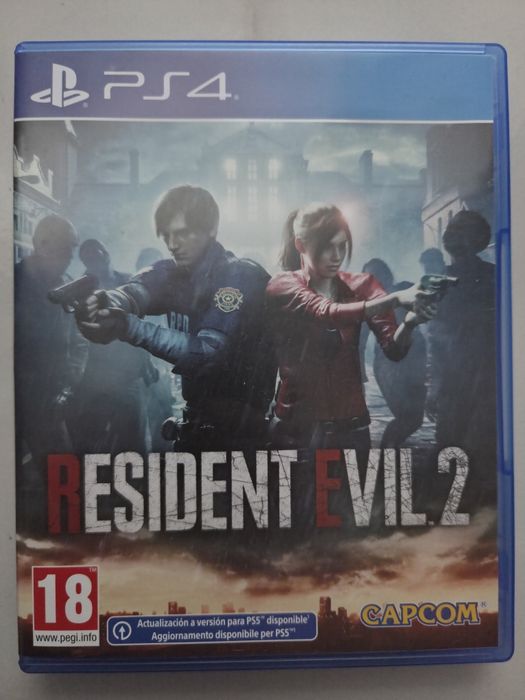 Joc PS5/PS4 Resident Evil 2 Remake 2019