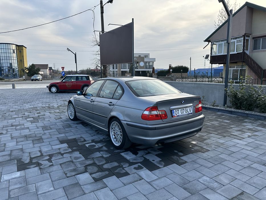 Bmw e46, 320d, euro 4