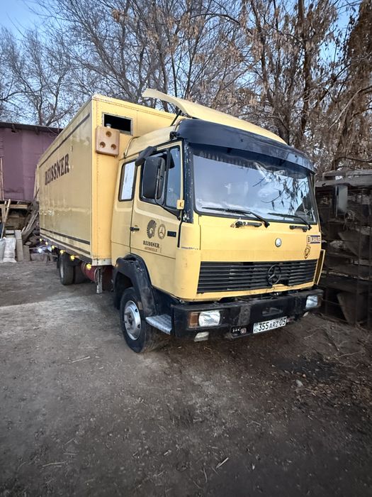 Мерс 814 на ходу