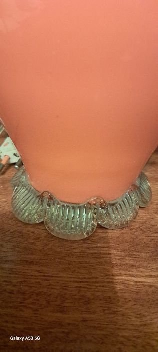 Veioza, Carolina Lampadar din sticla Murano