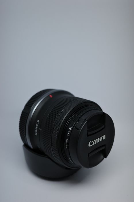 Обектив Canon RF S / RF-S 18-45 f/4.5-6.3 mm IS STM / Kit lens