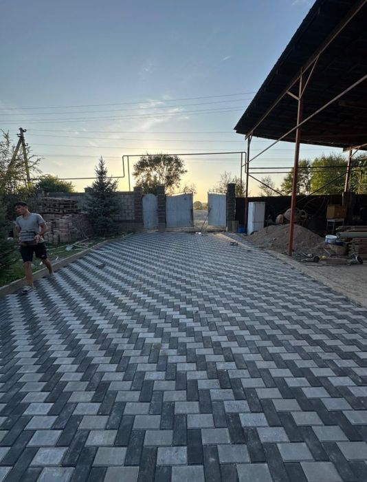 Благоустройство Установка забора