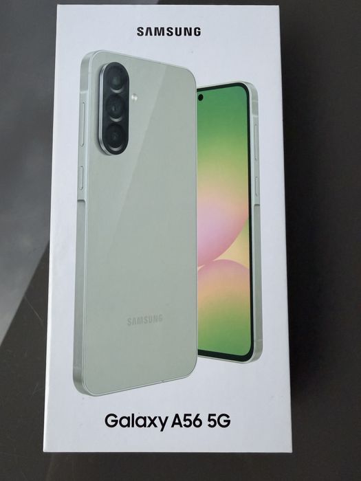 Samsung Galaxy A56 5G, 12GB RAM, 256GB, stare impecabilă