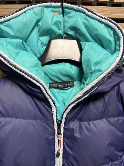 KJUS : Дамско зимно яке с две лица и пух размер 38/S - Оригинал