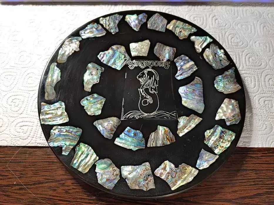 Lot vintage de 8 farfurii diferite