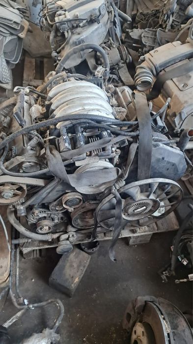 Мотор ауди а6 с5 обьем 2.8