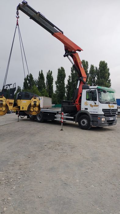 Inchiriere macara 10 t transport