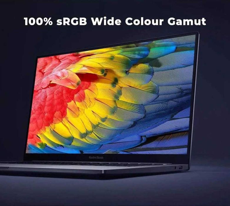 Notebook Xiaomi Redmibook 16 AMD Ryzen 7 4700U 16GB RAM 512GB SSD
