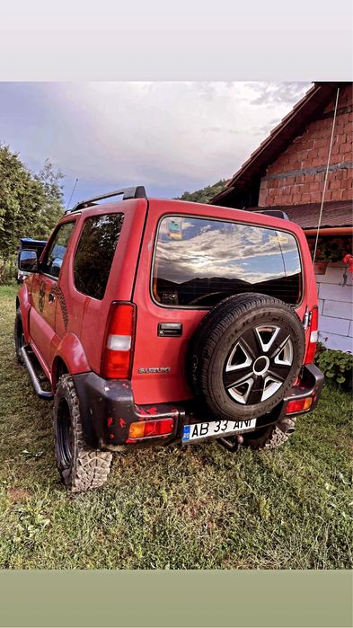 Vând Suzuki Jimny