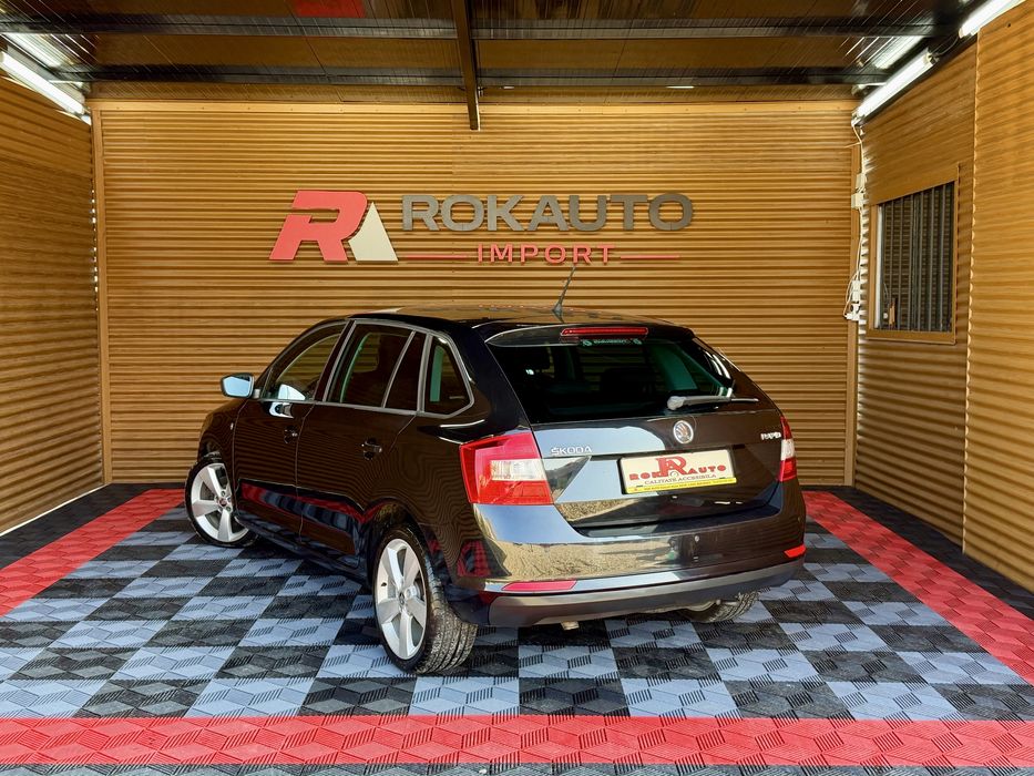 *RATE*Skoda Rapid 1.6 TDI|Consum mic Economic|Garanție|Posibilitate rate
