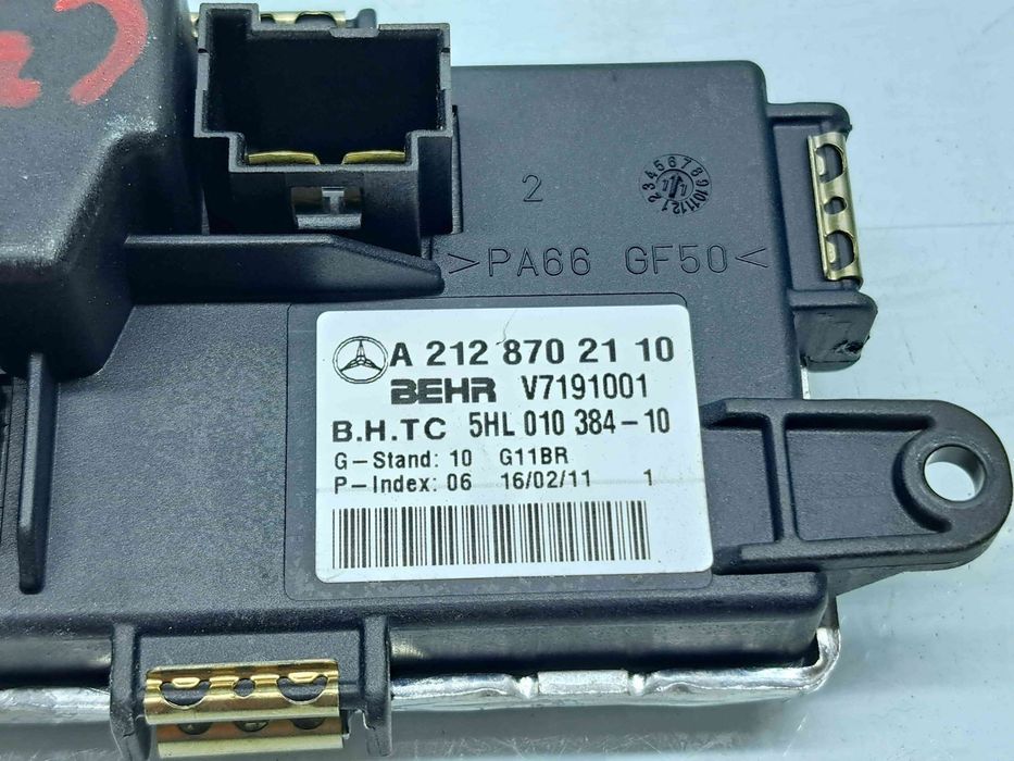 Releu  Mercedes Clasa C T-Model (S204) [Fabr 2007-2014] A2128702110