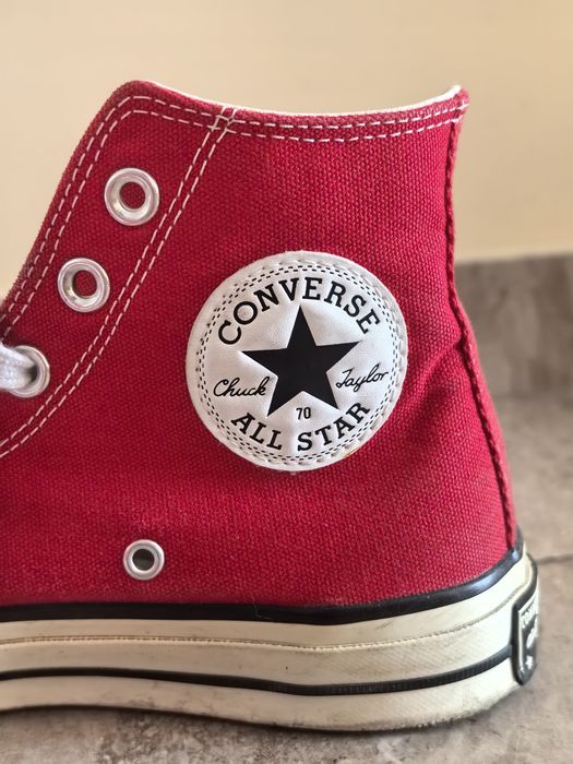Червени Converse кецове Chuck Taylor 70, размер 37