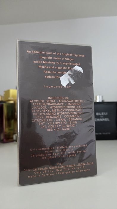 Hugo boss private accord 50ml RAR