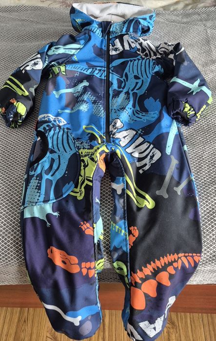 Salopeta softshell imblanita