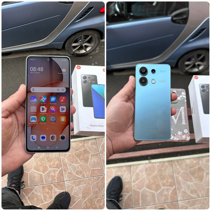 Xiaomi Redmi Note 13 Ice Blue 128 Gb 6+2 Gb Ram(dezmembrez telefoane)