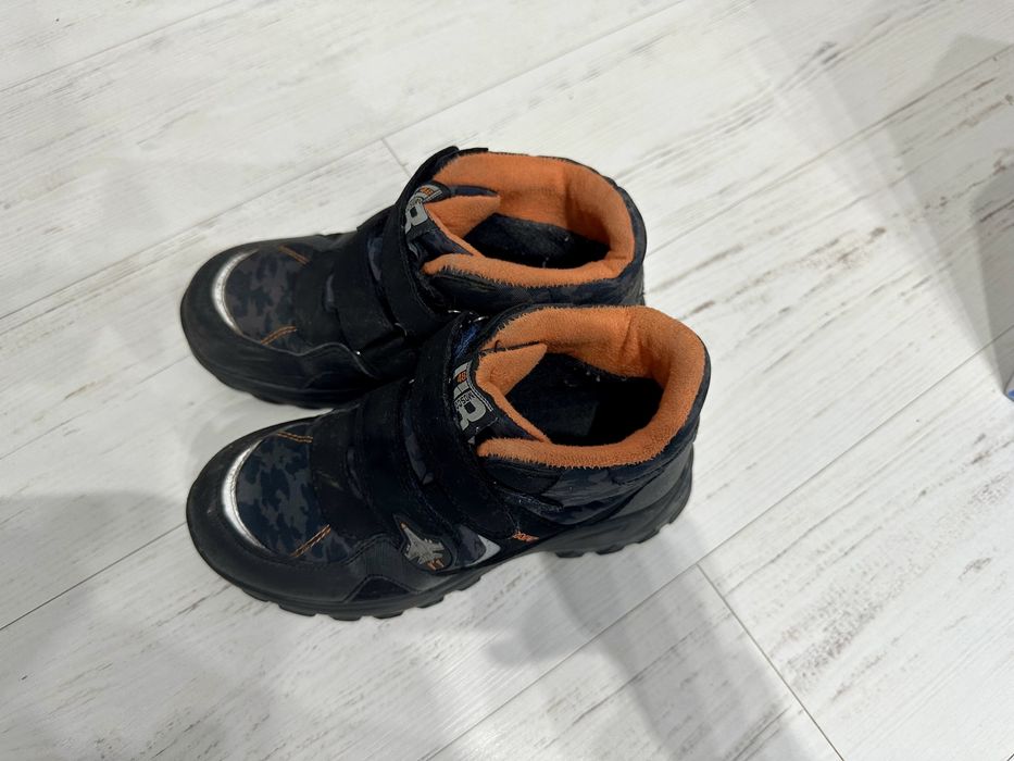 Кapika демисезонные ботинки