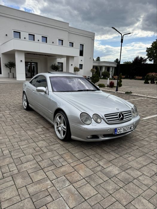 MERCEDES-BENZ CL-Class 2001 — imagine 3