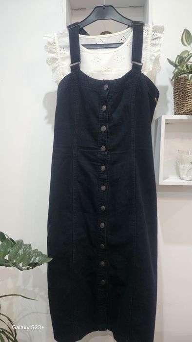 Sarafan superb talie ajustabilă M-L