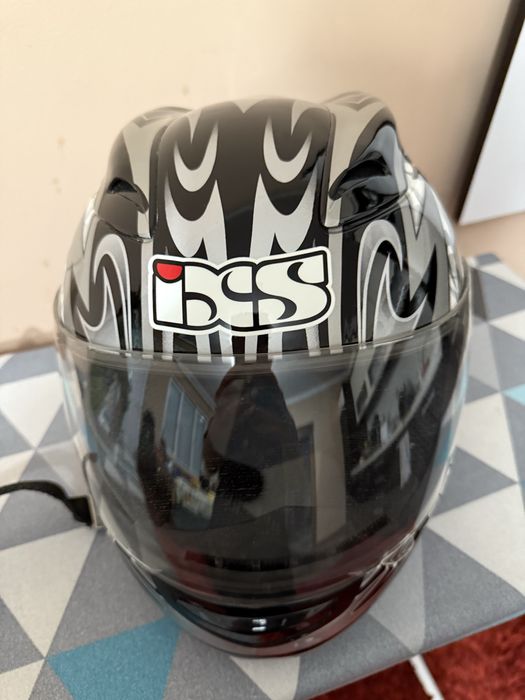 Каска на Kawasaki