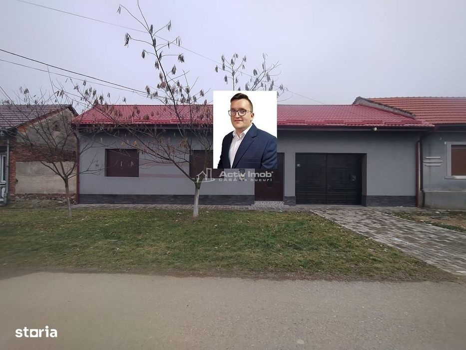 Constantin Daicoviciu, Casa la CHEIE, Curte si Teren de 1200 mp
