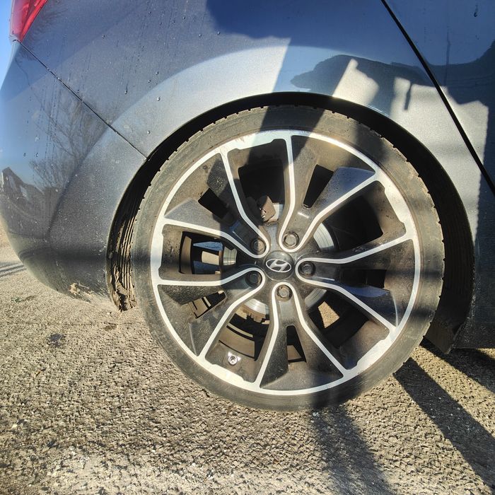 Джанти с гуми 19ки