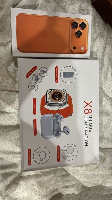 Продам айфоны 17 про система хр