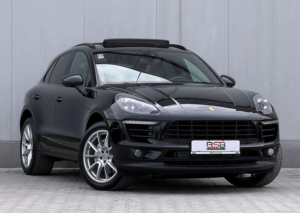 Porsche Macan GARANTIE / Panoramic / CHRONO / Lane / Camera
