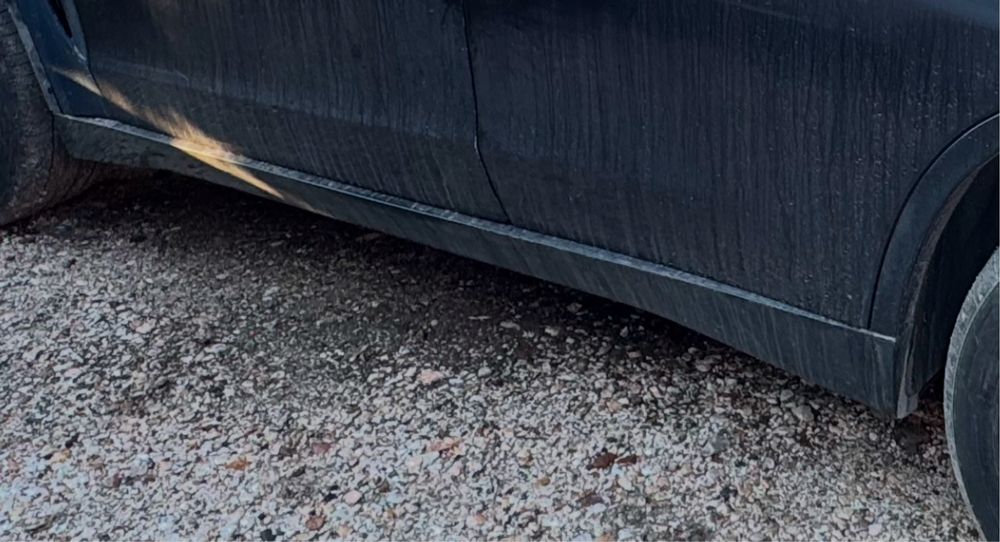 Bmw X5 F15 Прагове, вежди и предна  броня Х5 Ф15