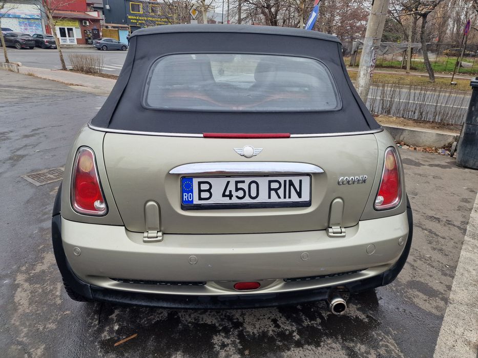 Mini Cooper Cabrio