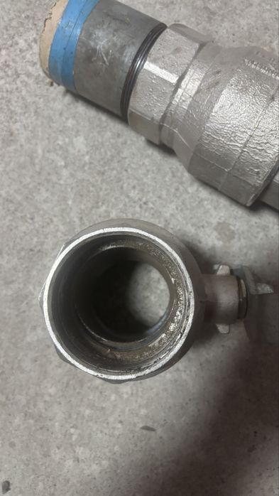 Кран шаровый Д65